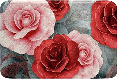 3D Rose bath rug for kids