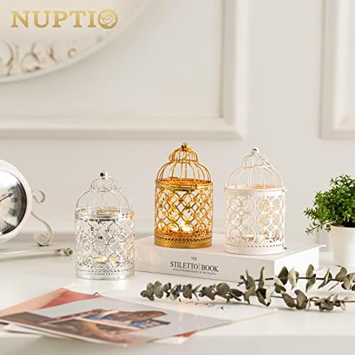 2-Piece Tealight Lantern Holders
