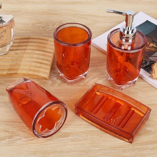 Complete bathroom accessory set for premium modern design