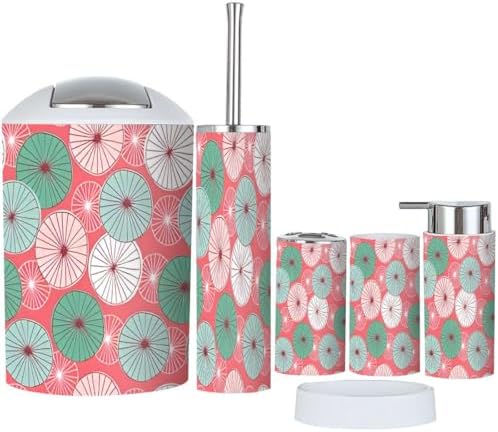 Bath Time Starts Here 6-Piece Set for Modern Sloths Their Traits