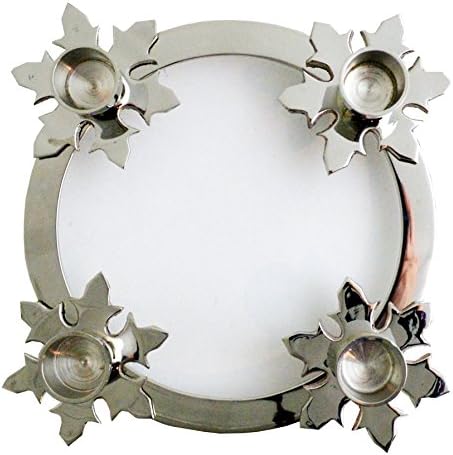 Snowflake Christmas Candle Holder