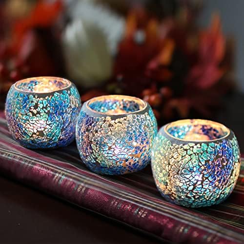 ZHAOHAI Mosaic Candle Holder