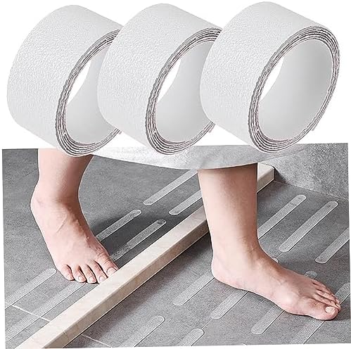 MAGICLULU 3-Pack Non-Slip Bathroom Stickers