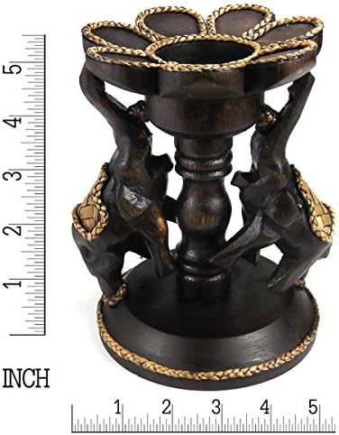 AeraVida Decorative Elephant Candle Holder