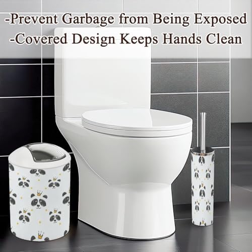 Cartoon Characters 6-Piece Bathroom Accessories Set