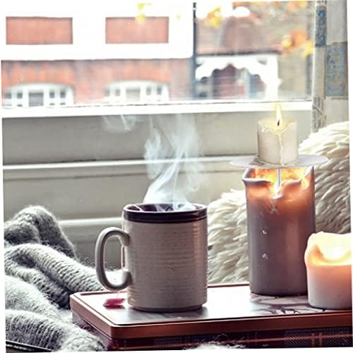 20-Piece Metal Candle Holders for Festive Decorations
