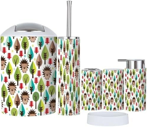 Elegant Retro Bathroom Set for Home Decor