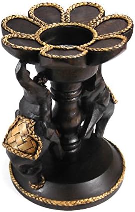 AeraVida Decorative Elephant Candle Holder