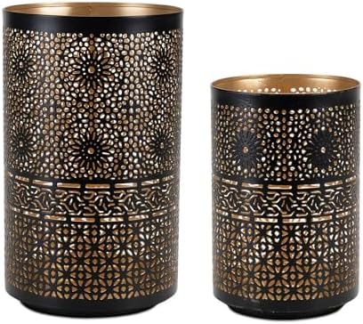 Melrose Mandala Candle Holders Set of 2