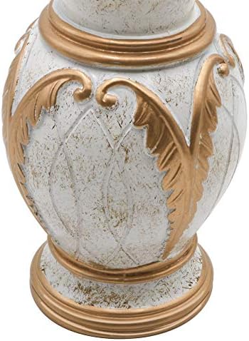 LUANT 4 Piece Bathroom Accessory Set White Gold