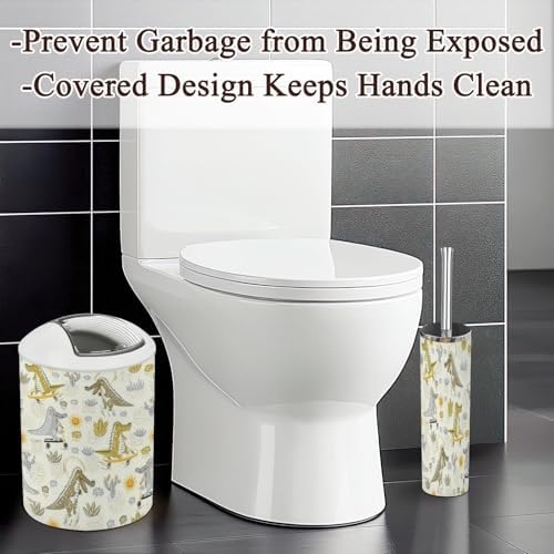 6-Piece Bathroom Accessories Set for Modern Bathrooms