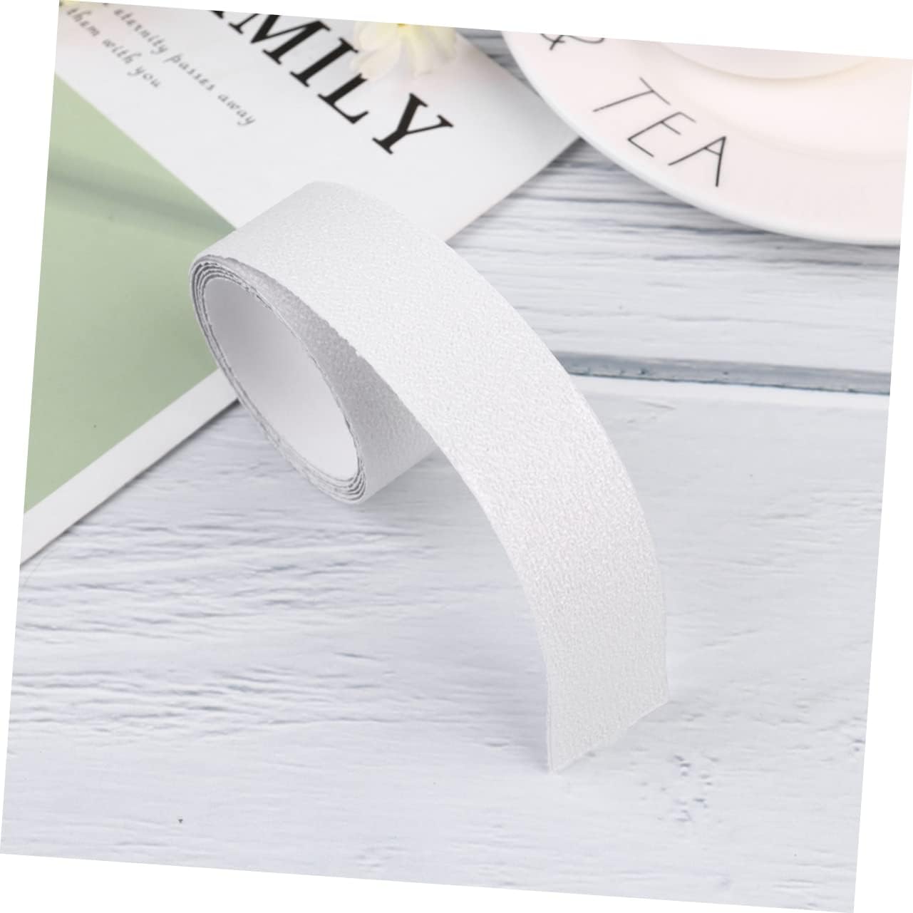 3 Rolls Peva Slip-Resistant Bathroom Stickers for Safe Bathtime