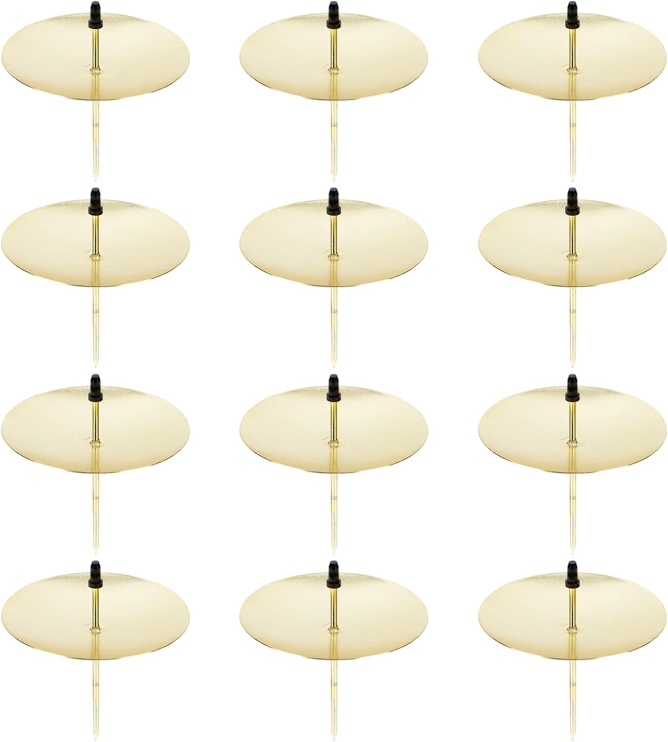 12-Piece Desk Accessories for Pillar Candles
