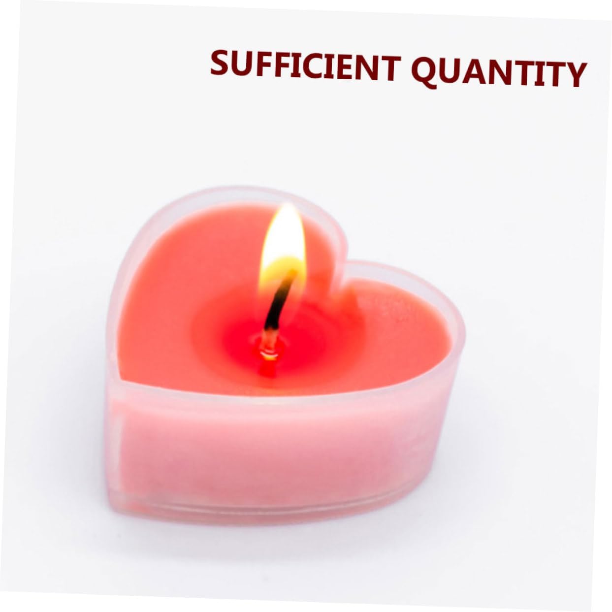 Heart Shaped Tea Light Holder Cups for Candle Making