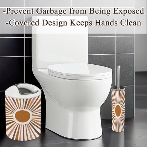 Cute-absentee 6-Piece Bathroom Set