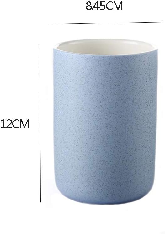 Art Ceramic Mouthwash Cup Stylish Multi-Colour Design for Home Hotel Use