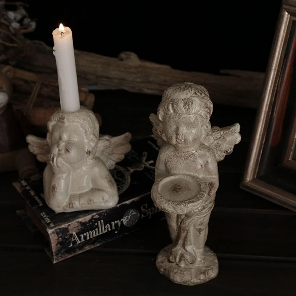 Angel Candle Holderares for Grieving Spaces