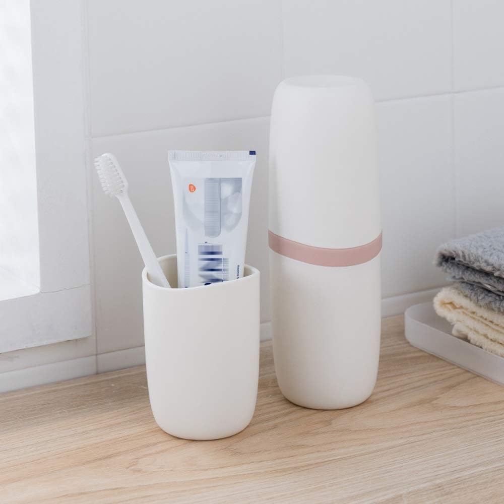 Simple Travel Toothbrushing Cup Set Portable Storage