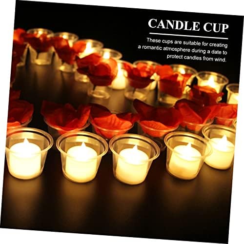 Premium 120pc Windproof Candle Holders