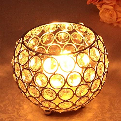 Vinicant Gold Candle Holders for Weddings