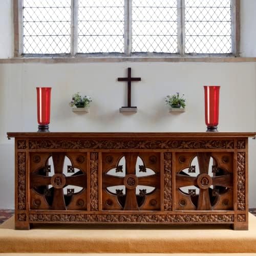 Needzo Red Glass Globe for Sanctuary Light Holder