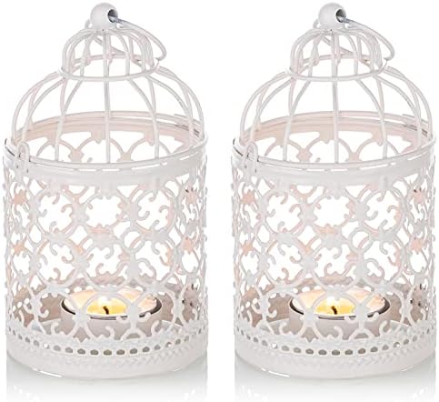 2-Piece Tealight Lantern Holders