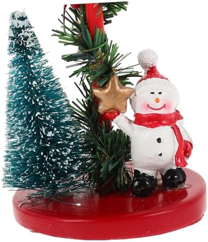 Holiday Spirit Infuser Snowman Candle Holder Ornament