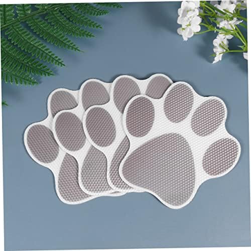 Ensure Safe Fun Bathtime with Mobestech Dog Footprint Stickers