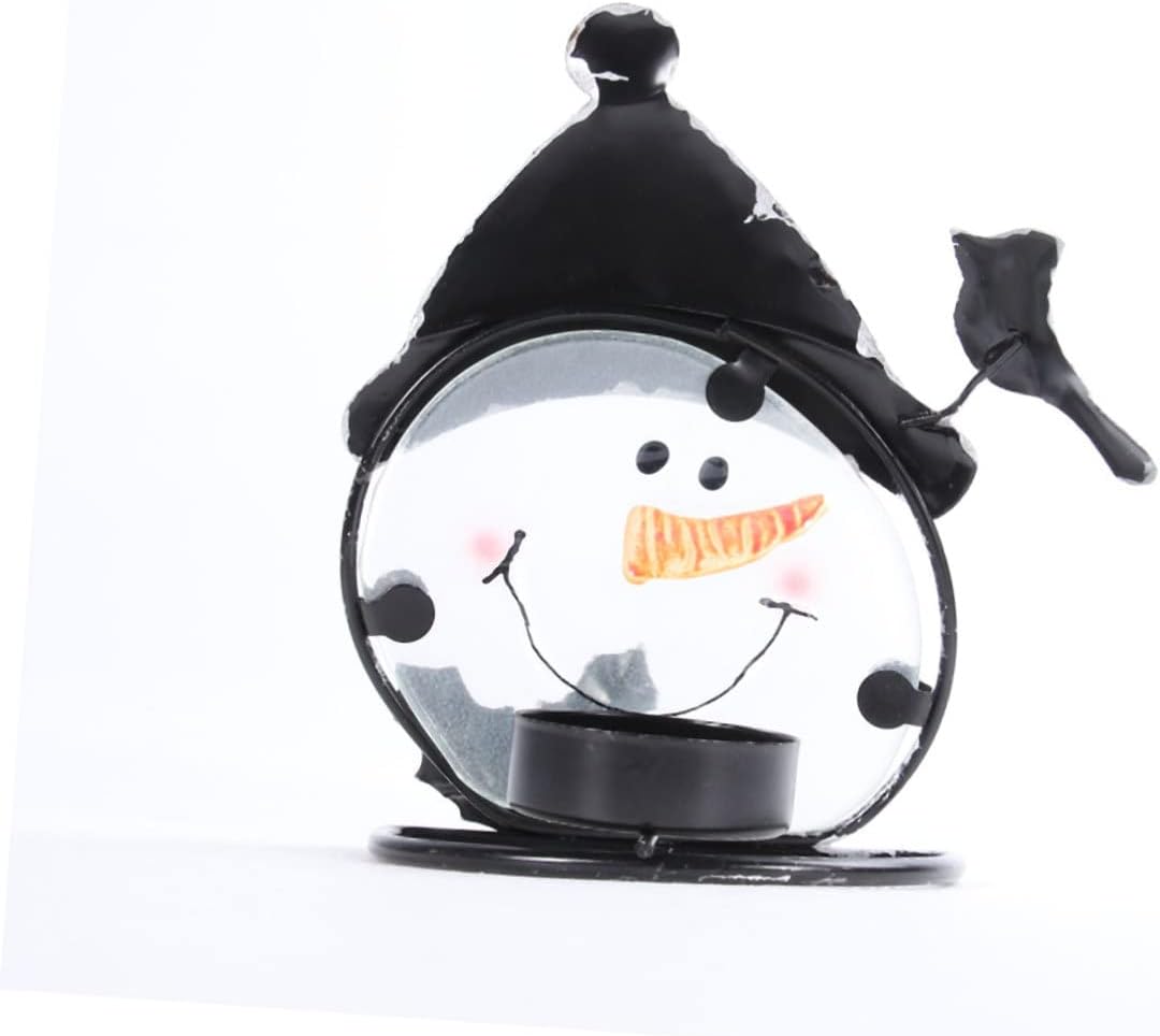 Snowman Candlestick