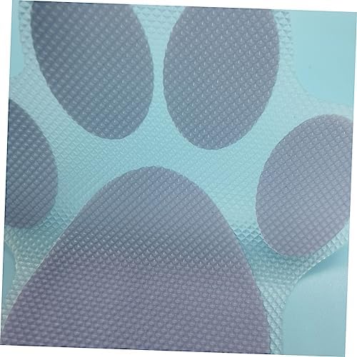 4-Piece Cartoon Dog Footprint Slip Stickers