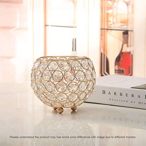 Vinicant Gold Candle Holders for Weddings