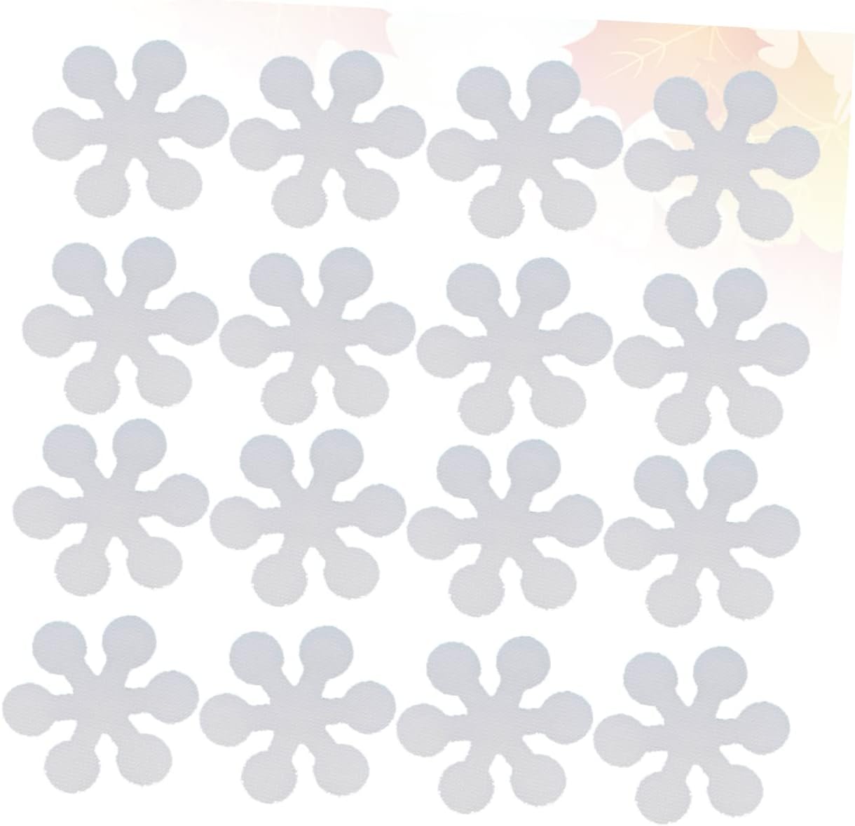 LIFKICH Snowflake Non-Slip Bathtub Stickers