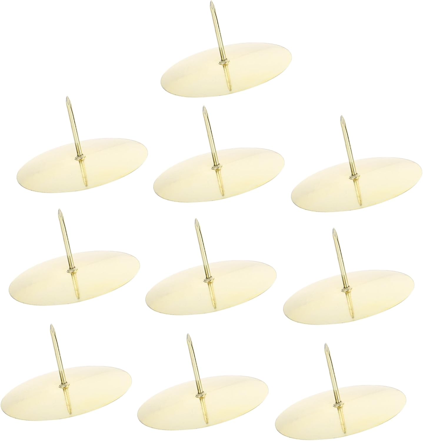 Set of Wreath Candle Fixers Metal Candle Holders for Centerpieces