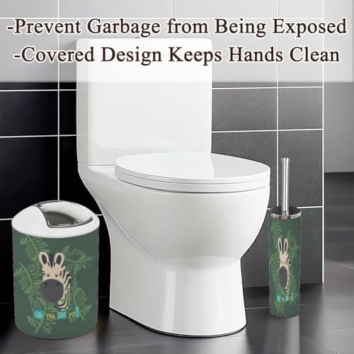 Bathroom Accessory Set 6 Pcs Modern Stylish Design