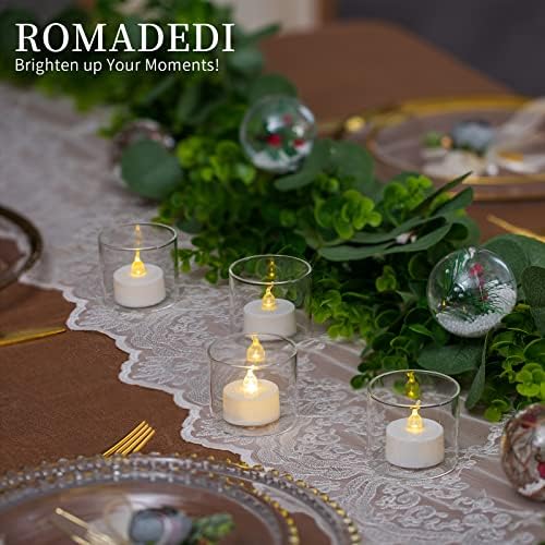 Votive Candle Holder Set Premium Glass Votive Candleolders 20pcs Set