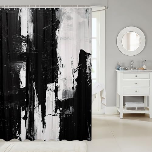 Bath Time Fun for Kids 72 Geometric Abstract Shower Curtain
