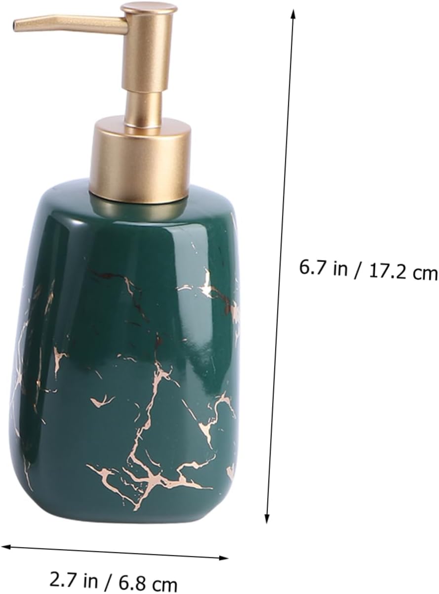 PrettyZoom Elegant Marble Bathroom Set 3pc