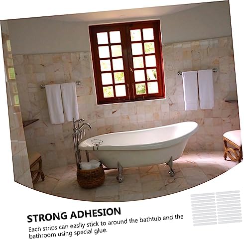 20-Piece Non-Slip Bathtub Stickers for enhanced bathroom safety