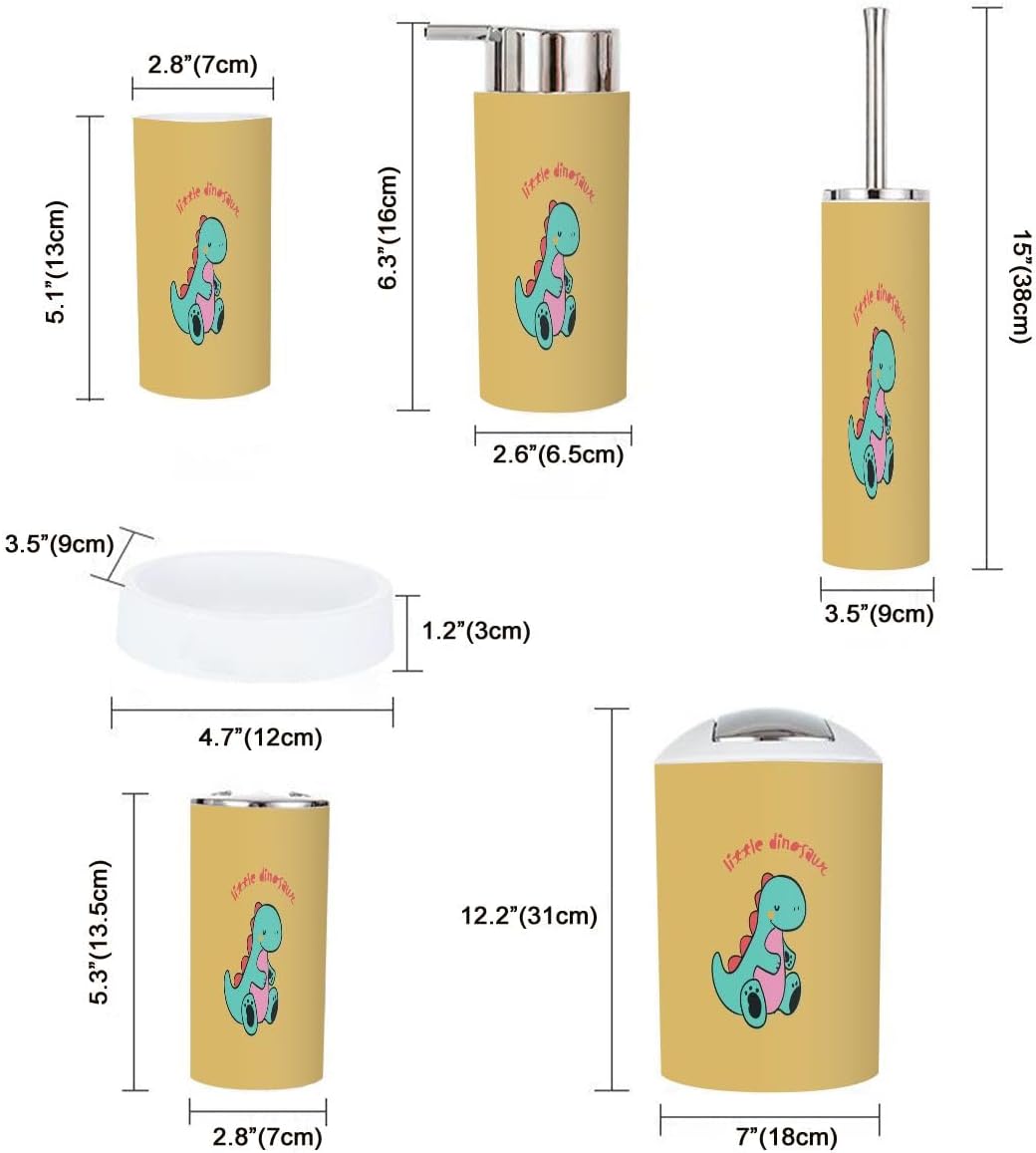 CUTE Dino Organizer Set