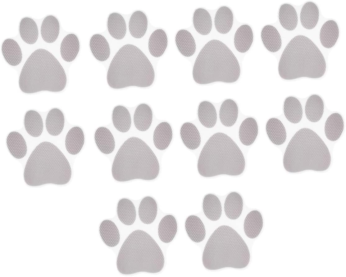 10pk Self-Adhesive Slip Resistant Bath Sticker Animal Decals for Ban