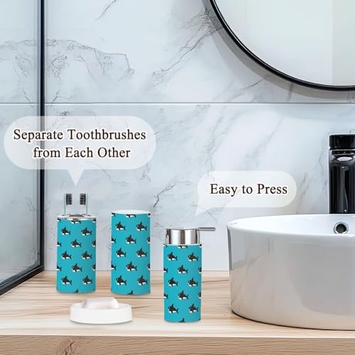 Bathroom Accessories Set for Modern Home Decor