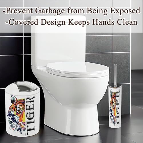 Versatile Bathroom Accessories Set for Durable and Aesthetic Storage