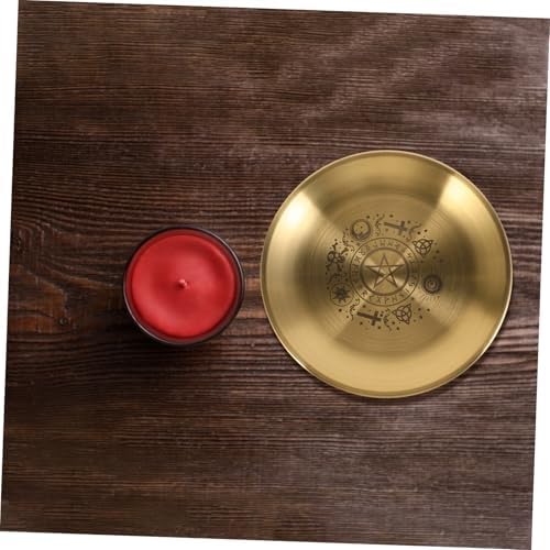 Mystical Five-Pointed Star Candlestick Holder