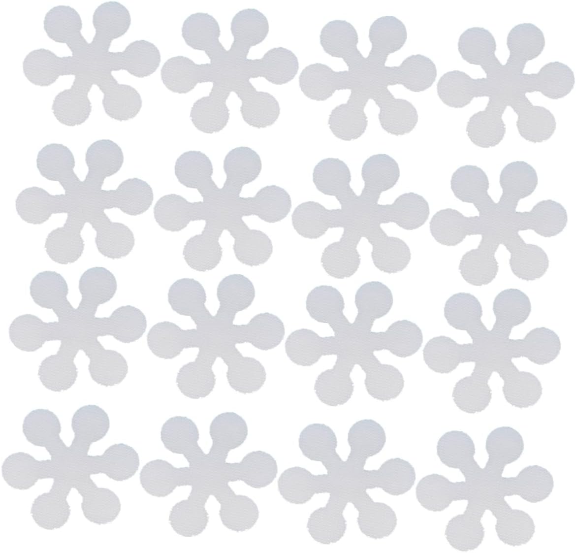 LIFKICH Snowflake Non-Slip Bathtub Stickers