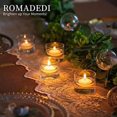 Votive Candle Holder Set Premium Glass Votive Candleolders 20pcs Set