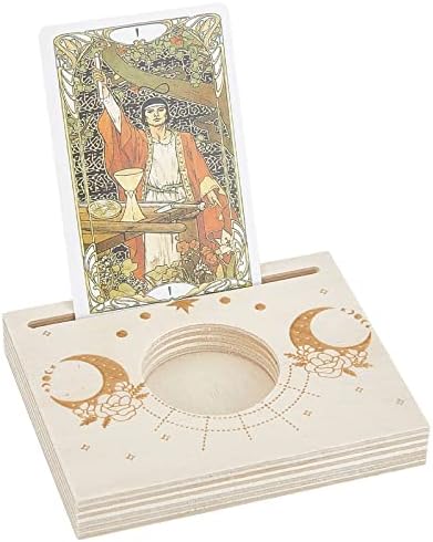 Wooden Tarot Card Stand Delta