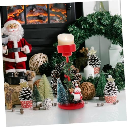 Holiday Spirit Infuser Snowman Candle Holder Ornament