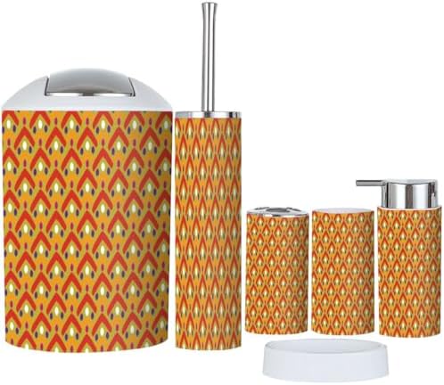 Stylish Bath Accessory Set by XNGJEMVWXO