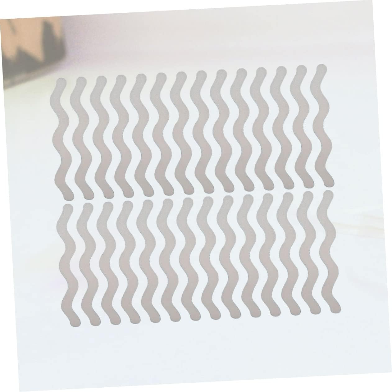 Boho Design Minimalist S Shape bathtub stickers
