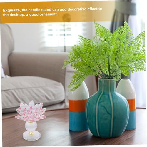 Luxury Crystal Candle Holder